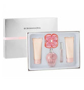bcbg maxazria (no box) 4pcs gift set - 100ml edp spray + 100ml body lotion + 100ml shower gel + 10ml rollerball (women)